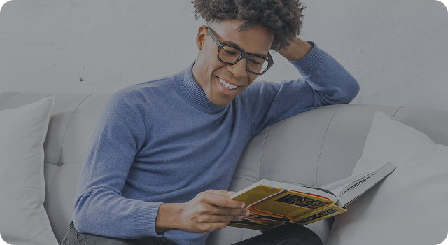 Modern, stylish reading glasses designed for everyday comfort and clarity
