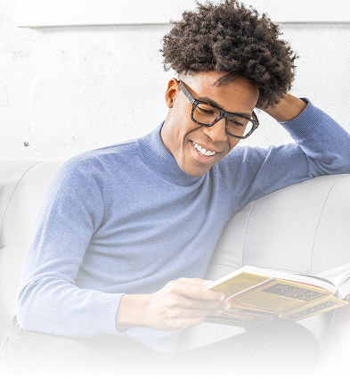 Modern, stylish reading glasses designed for everyday comfort and clarity