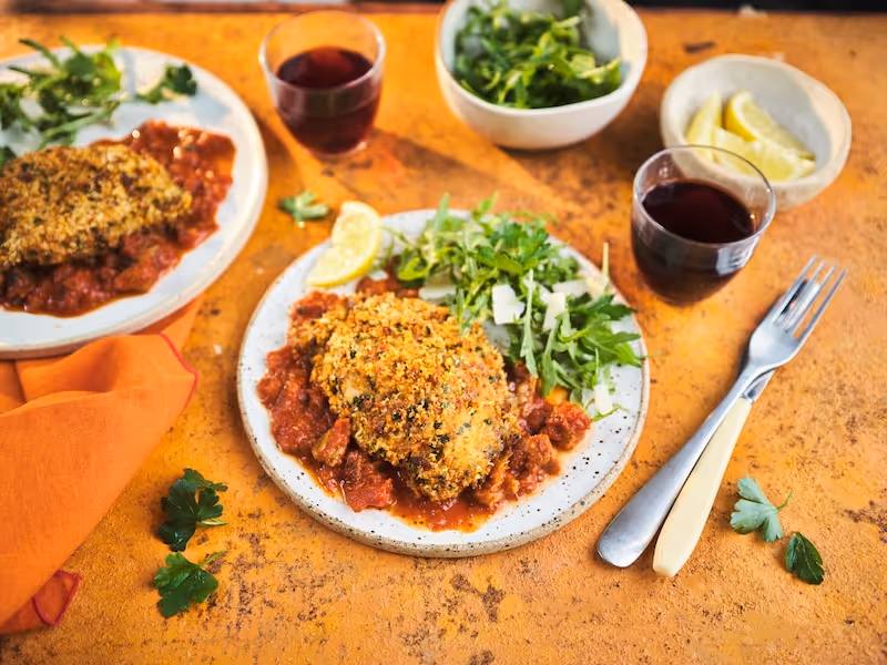 Chicken Parmigiana		