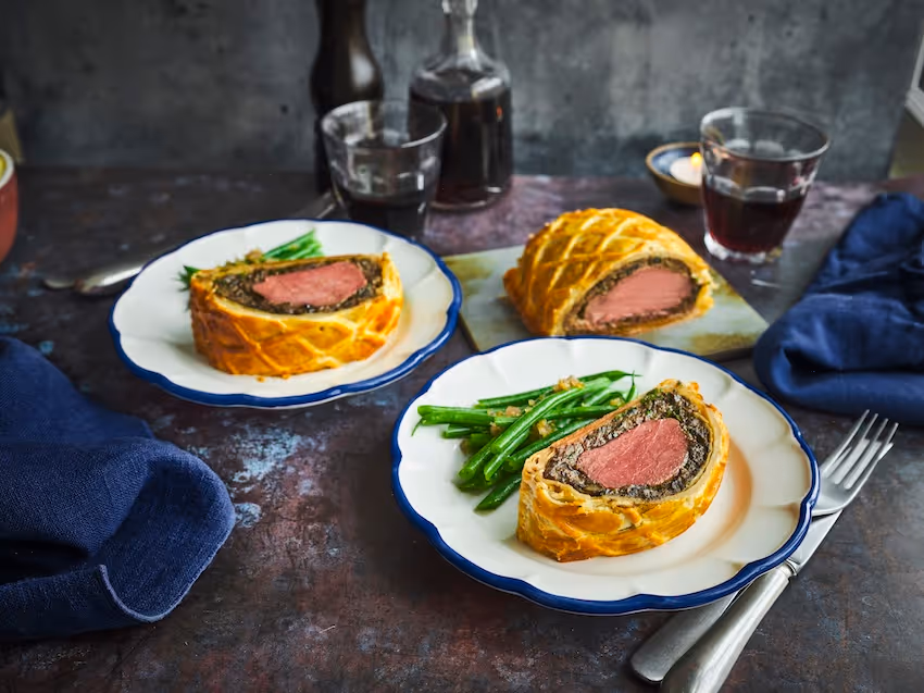 Beef Wellington 