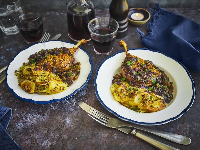 Duck Confit 