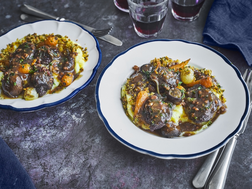 Venison Bourguignon