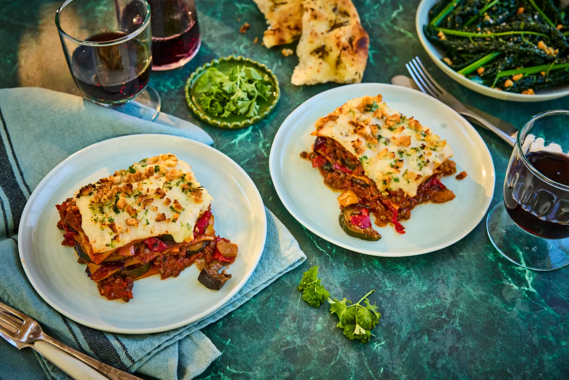 Roasted Vegetable Lasagne