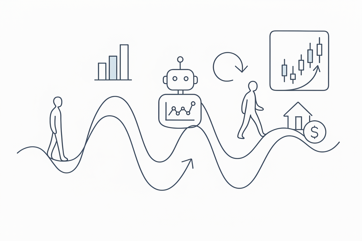 Elliott Wave Trading Automation
