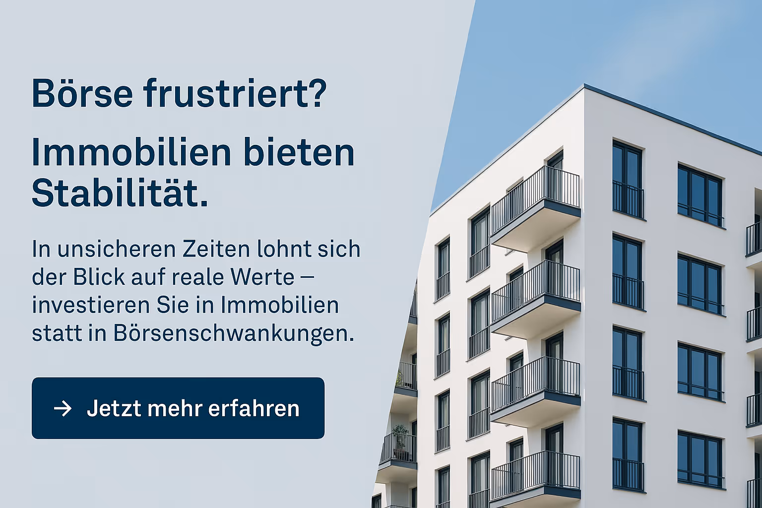 Börse oder Immobilien?