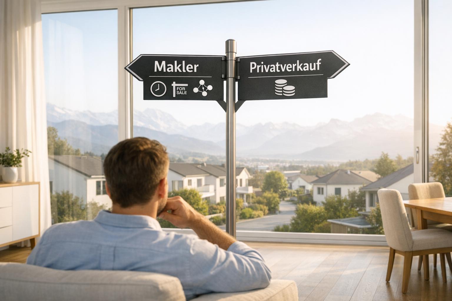 Makler vs. Privatverkauf: Was lohnt sich mehr?