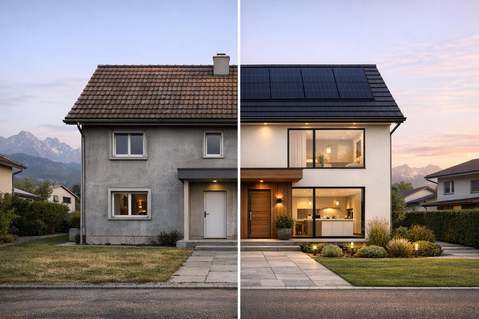 Immobilienwert steigern: Die besten Massnahmen