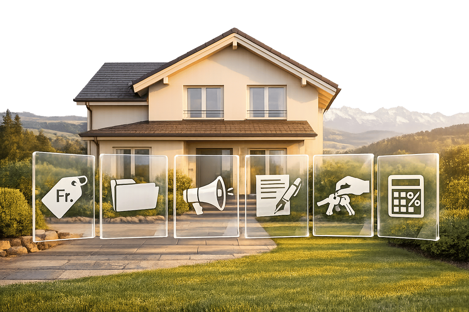 Haus verkaufen in der Schweiz: Schritt-für-Schritt