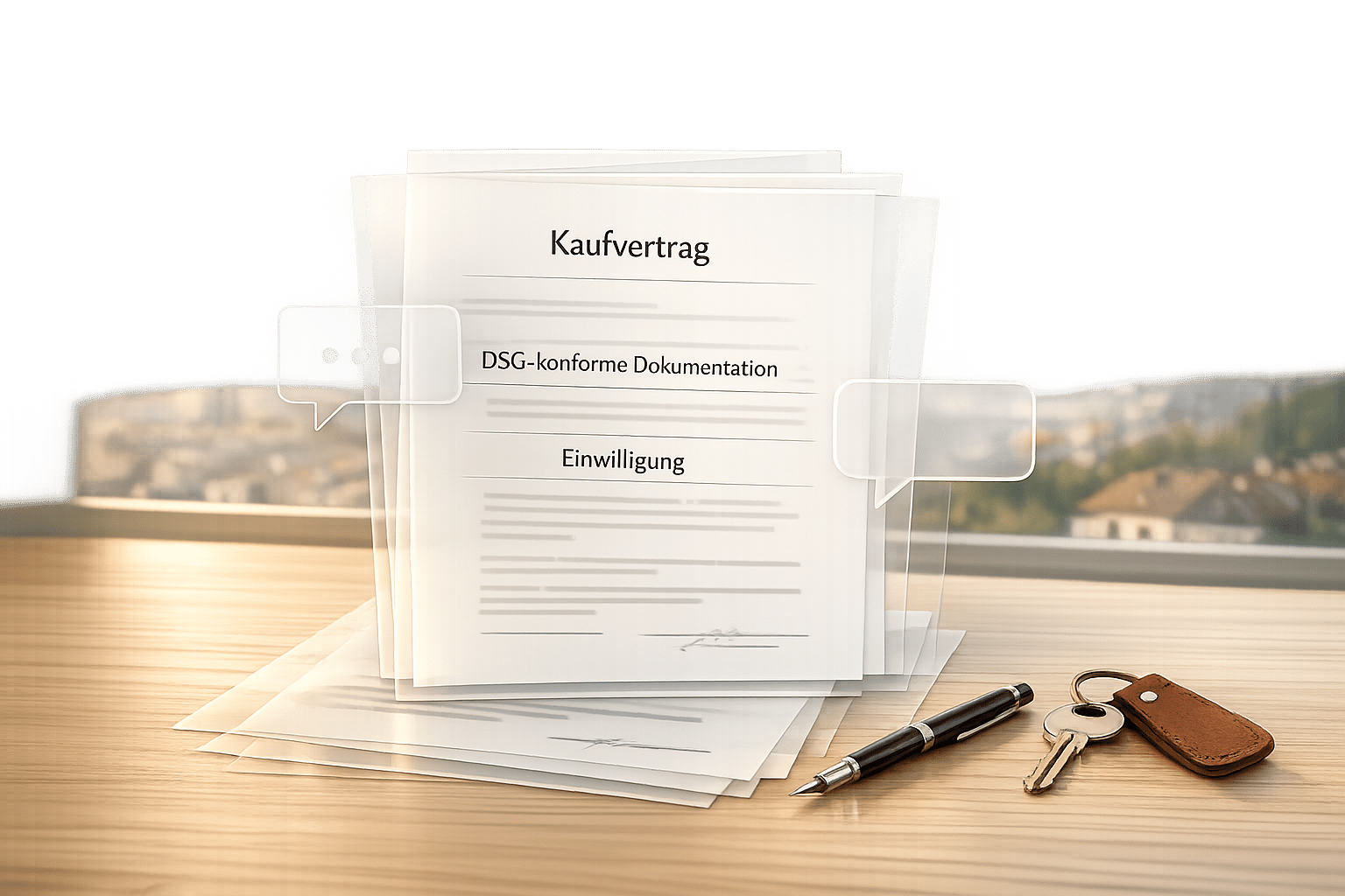 Fragen und Antworten zur Kommunikation in Immobiliengeschäften