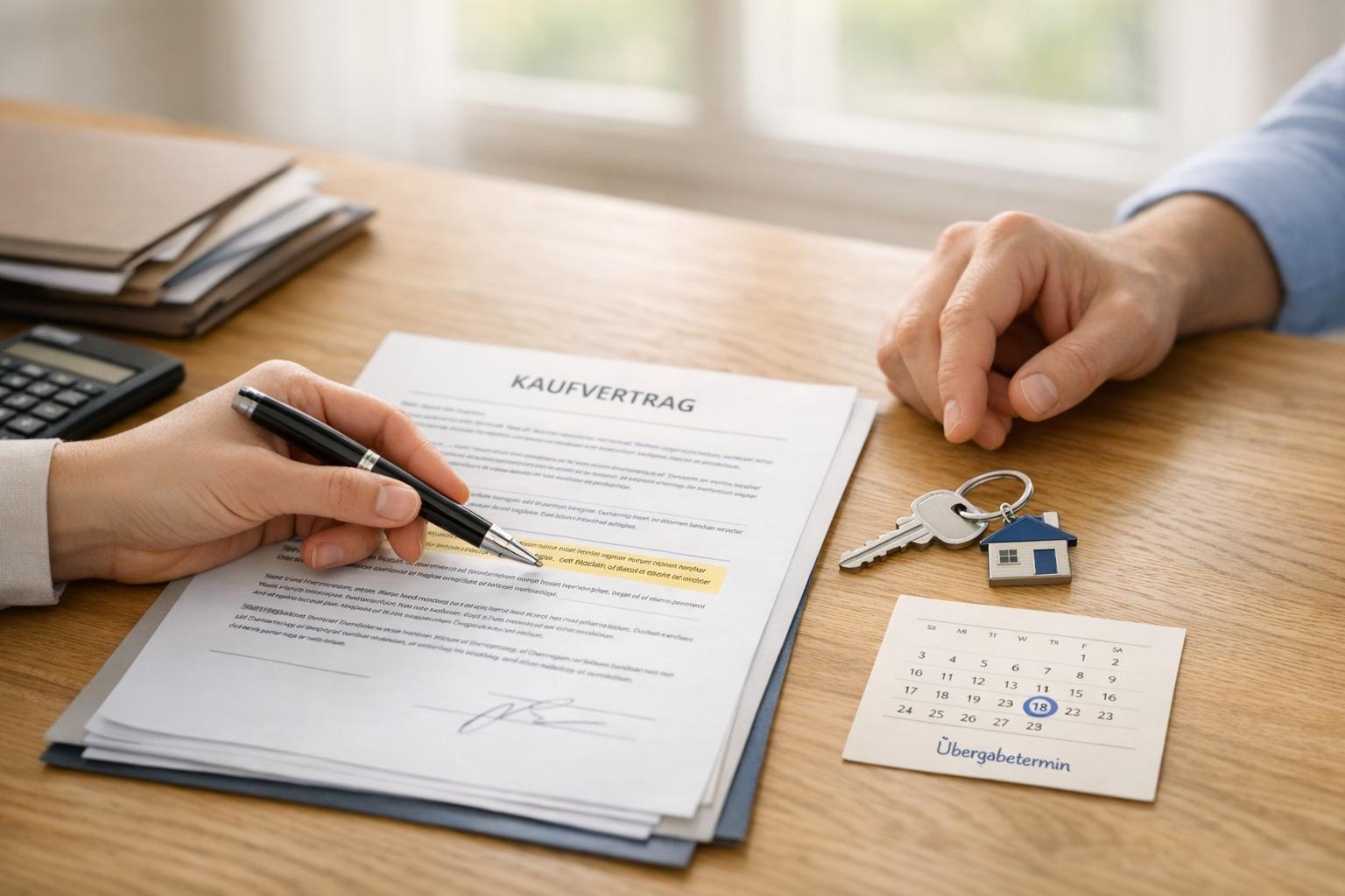 Wie man Vertragsklauseln bei Immobilienverkäufen verhandelt