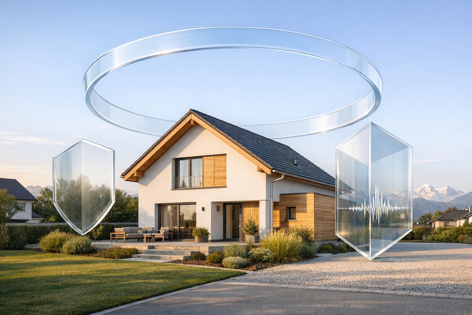 Pflichtversicherungen für Immobilien in der Schweiz