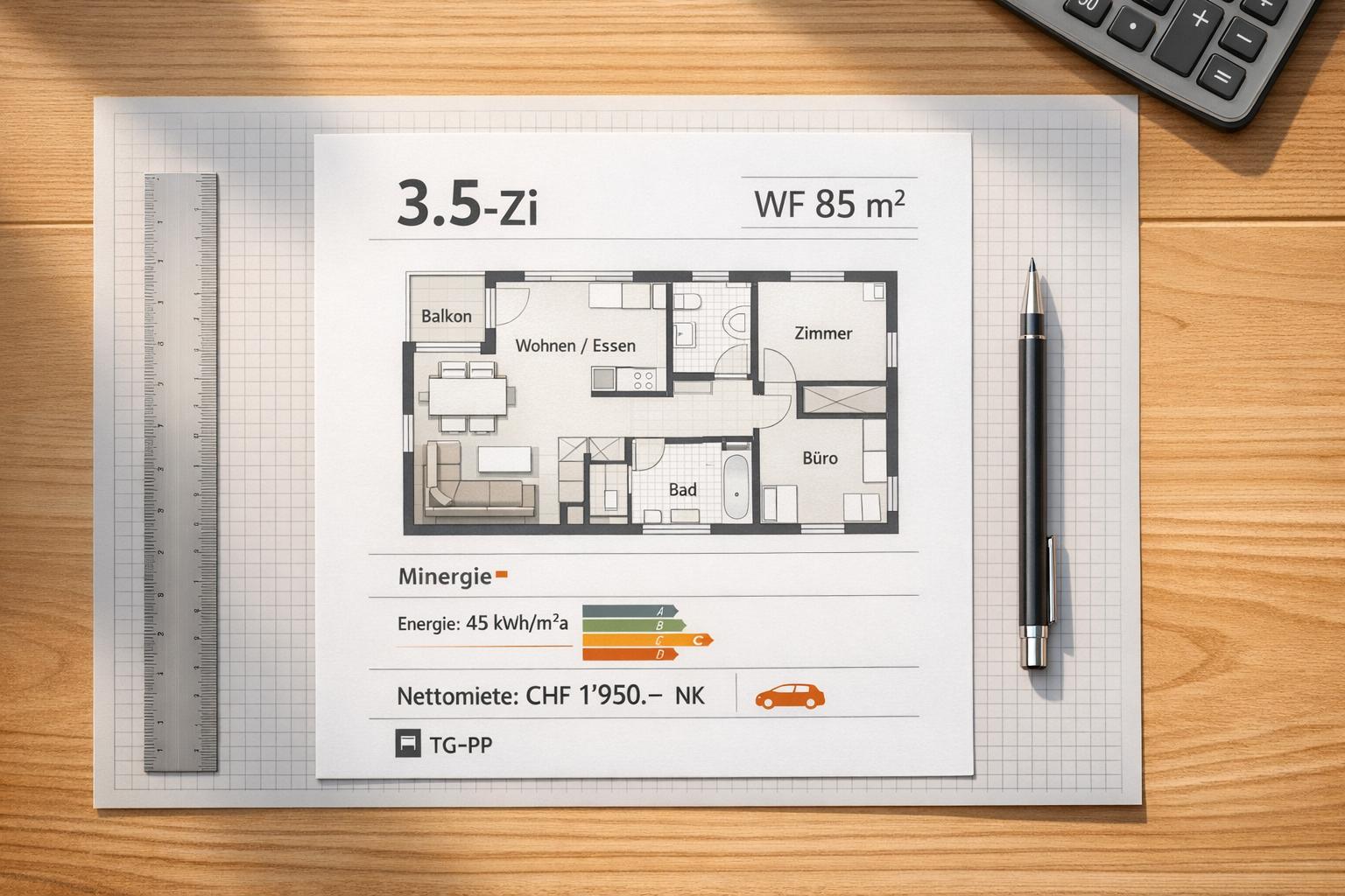Immobilieninserate: Begriffe und Abkürzungen erklärt