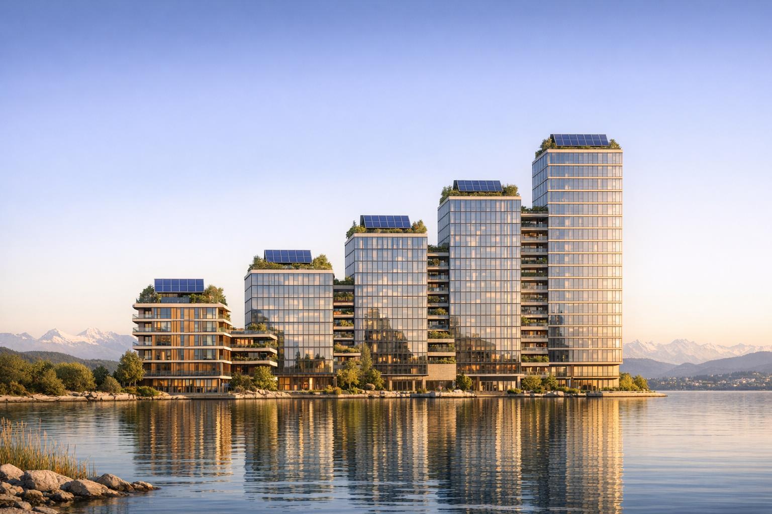 Top nachhaltige Immobilienfonds in der Schweiz 2026