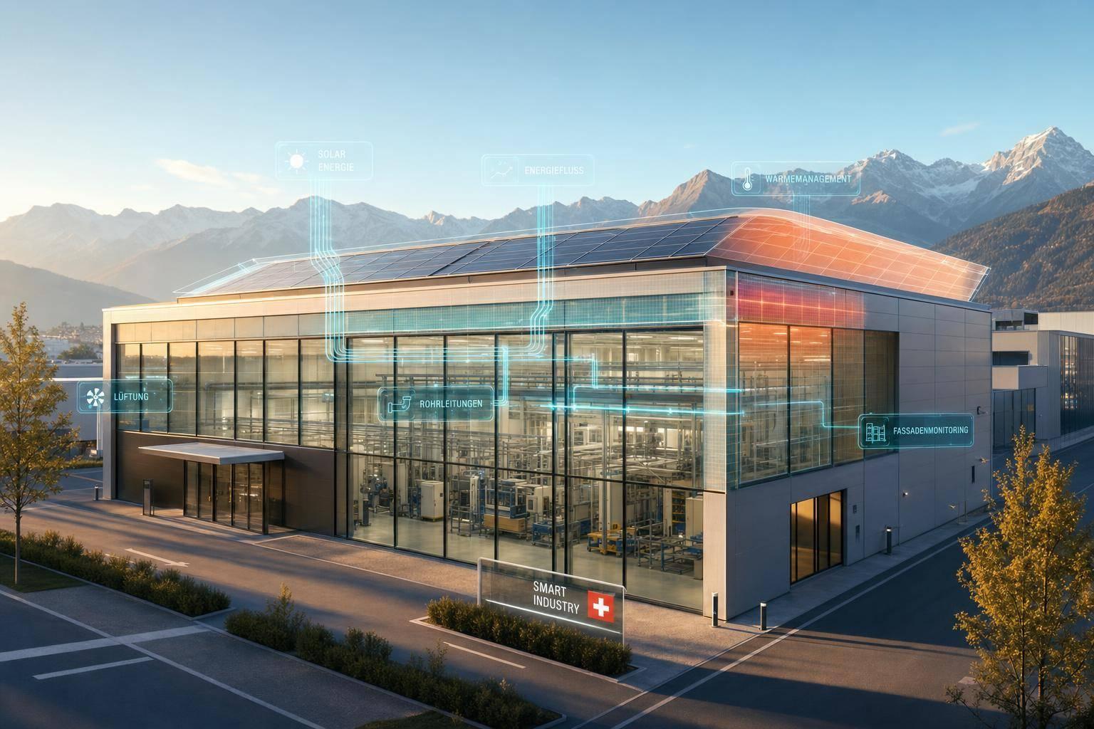 Smart Buildings in der Industrie: Vorteile und Trends