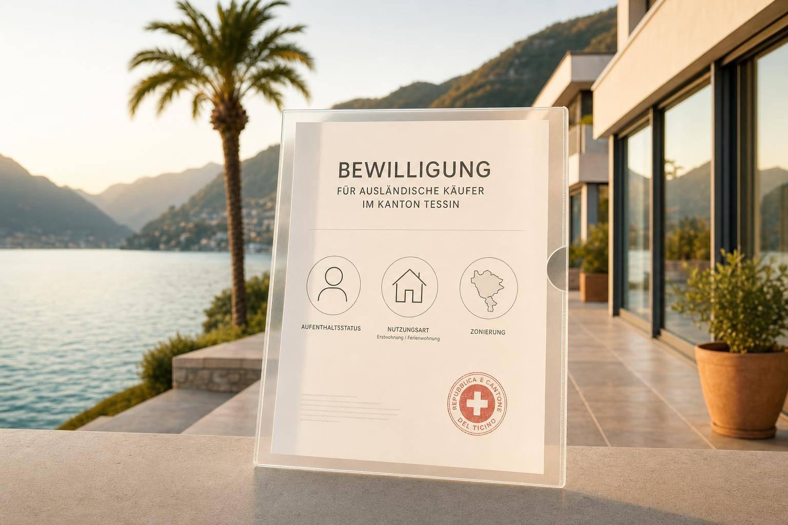 Bewilligungen für ausländische Käufer in Tessin erklärt
