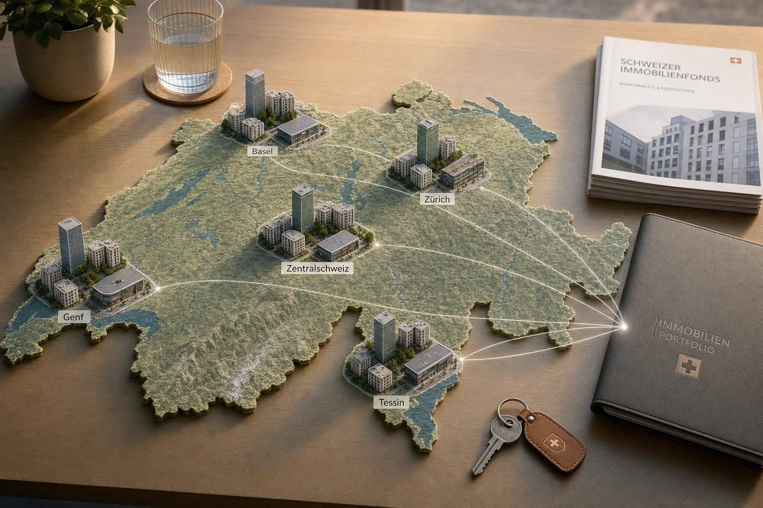 Studie: Diversifikation in Schweizer Immobilienportfolios
