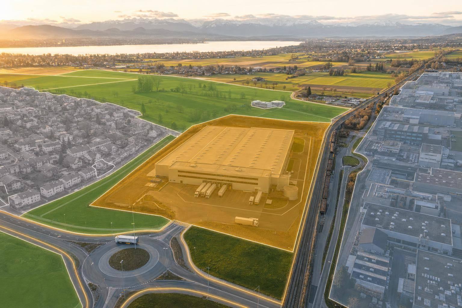 Zonenplanung für Industrieimmobilien in der Schweiz