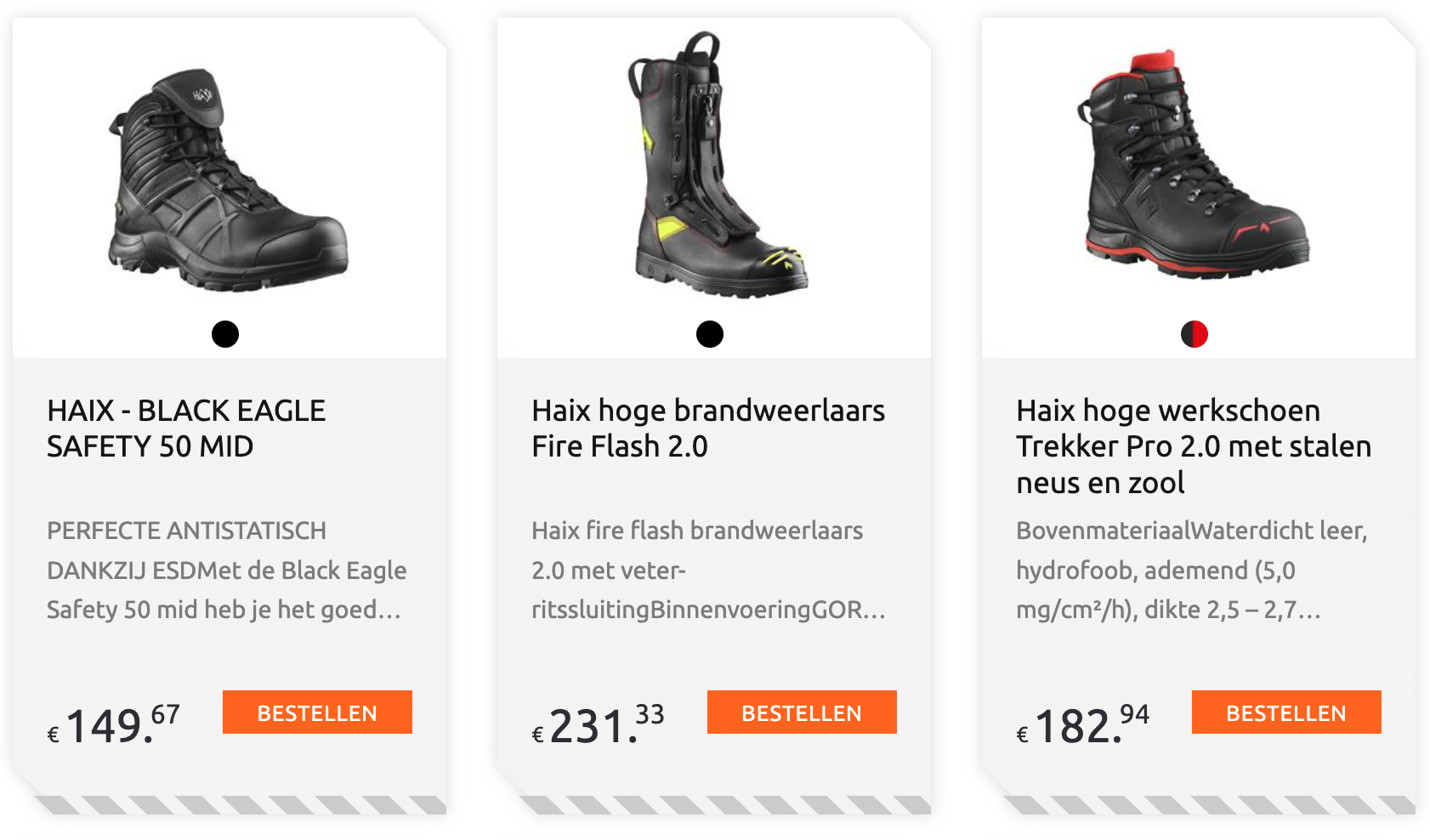 haix werkschoenen