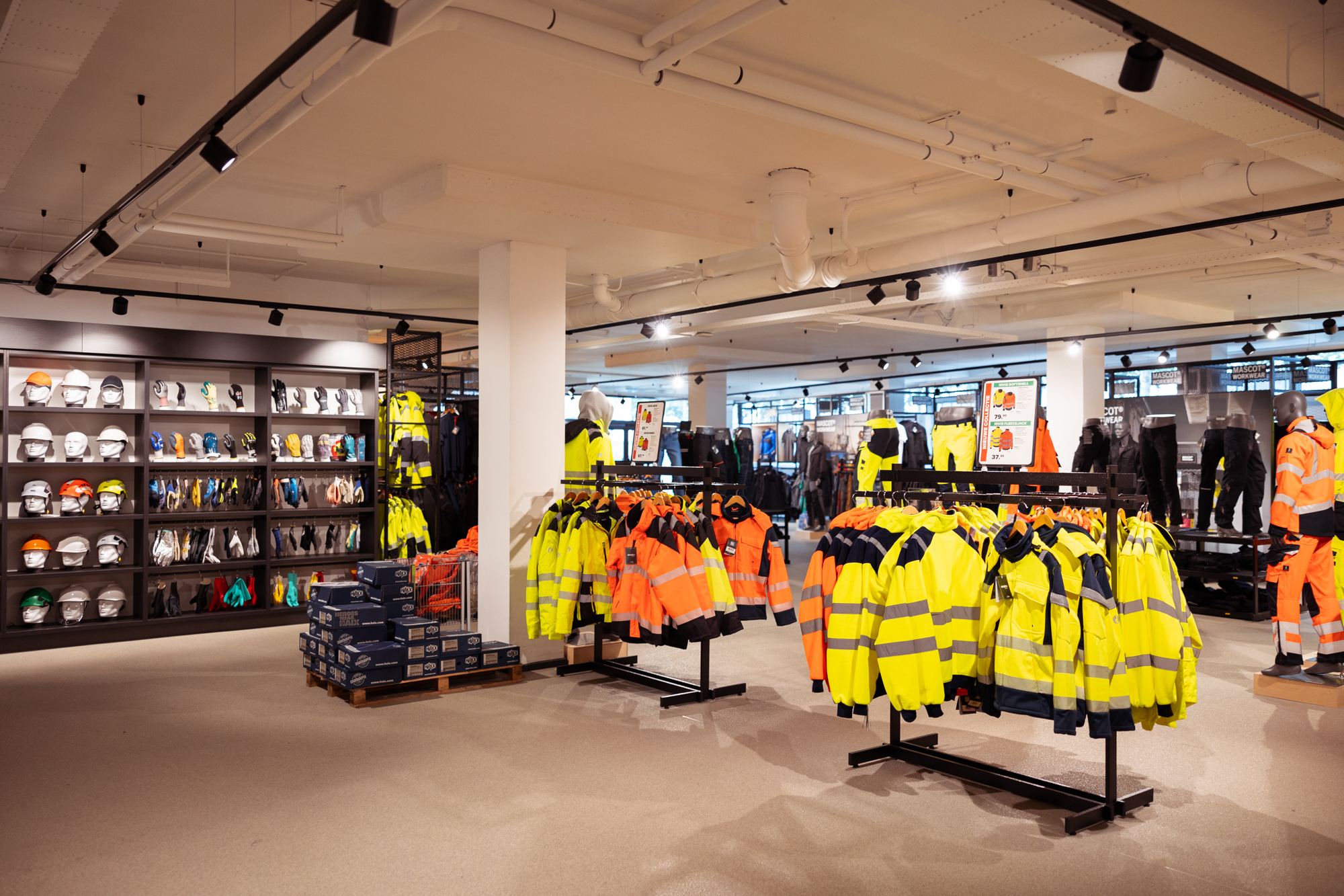 Veiligheidswinkel in Rotterdam