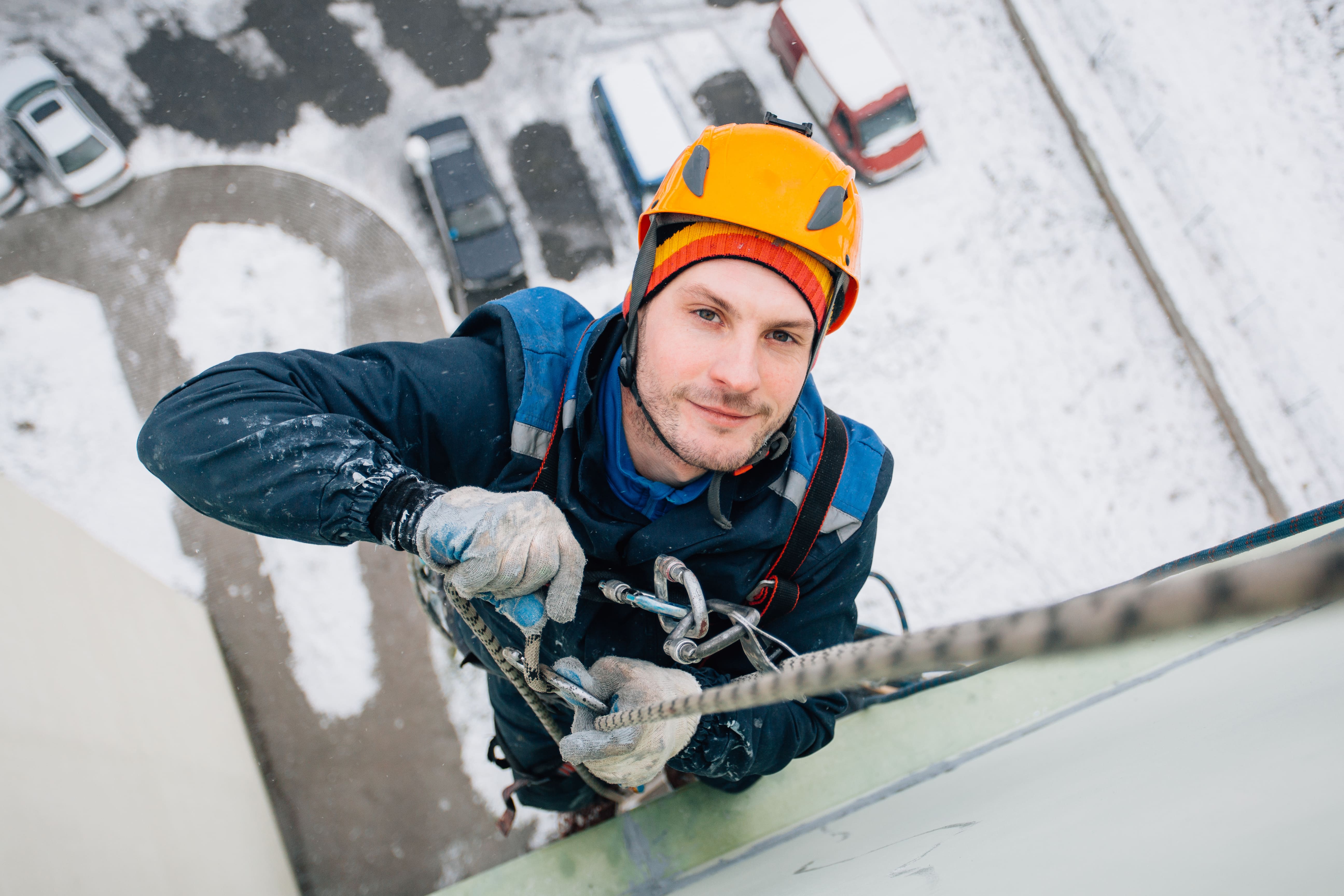 5 tips om de winter door te komen als je buiten werkt 