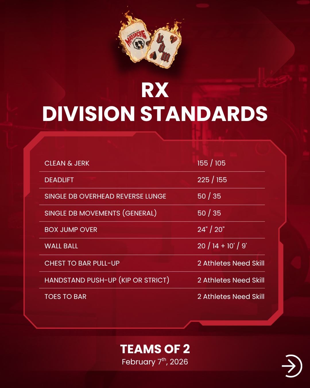 Valentines Day Mascare