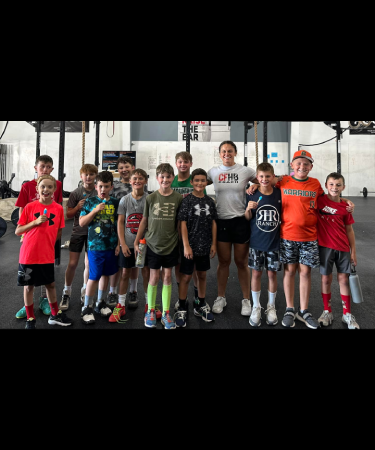 Youth Training Ages 9-11