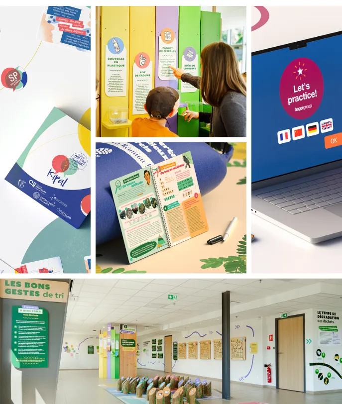 Les offres de Felix & Ludo : jeu pédagogique, outil éducatif, parcours pedagogique, stand interactif