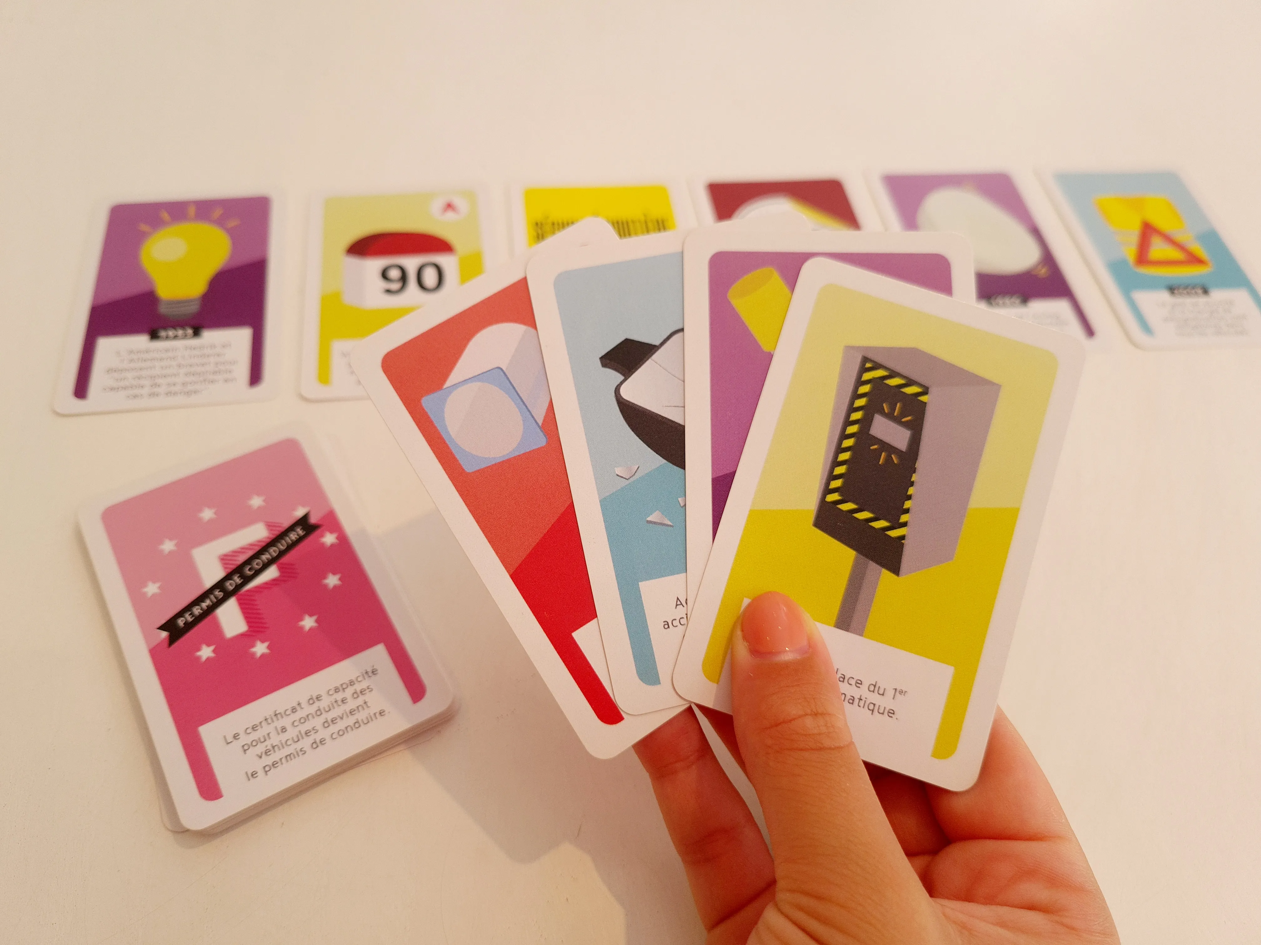 Jeu de cartes pour la formation sur les risques bancaires des conseillers clientèle professionnels de la Société Générale
