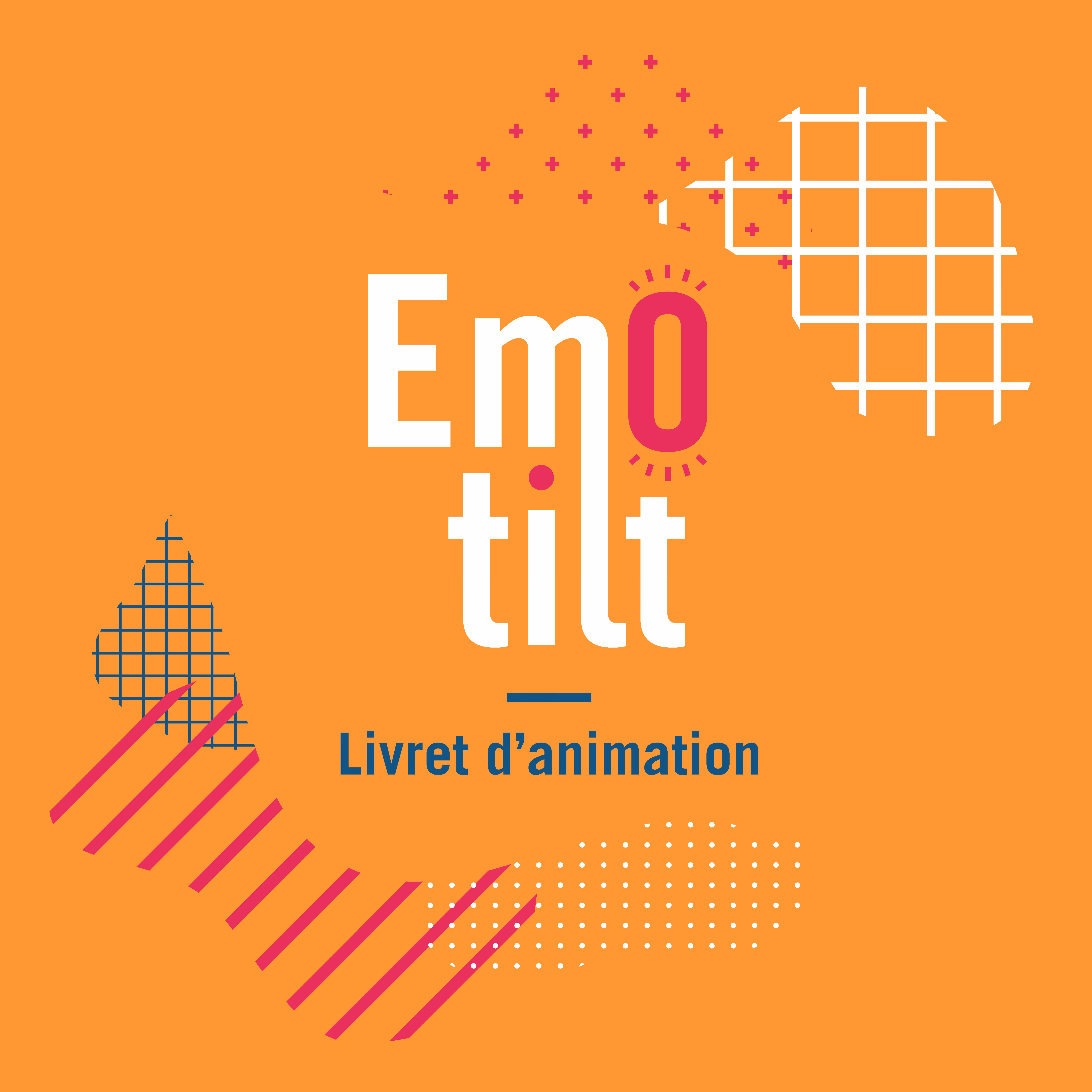 Livret d'animation du jeu pédagogique sur l'intelligence émotionnelle en entreprise Emotilt, conçu par Felix & Ludo