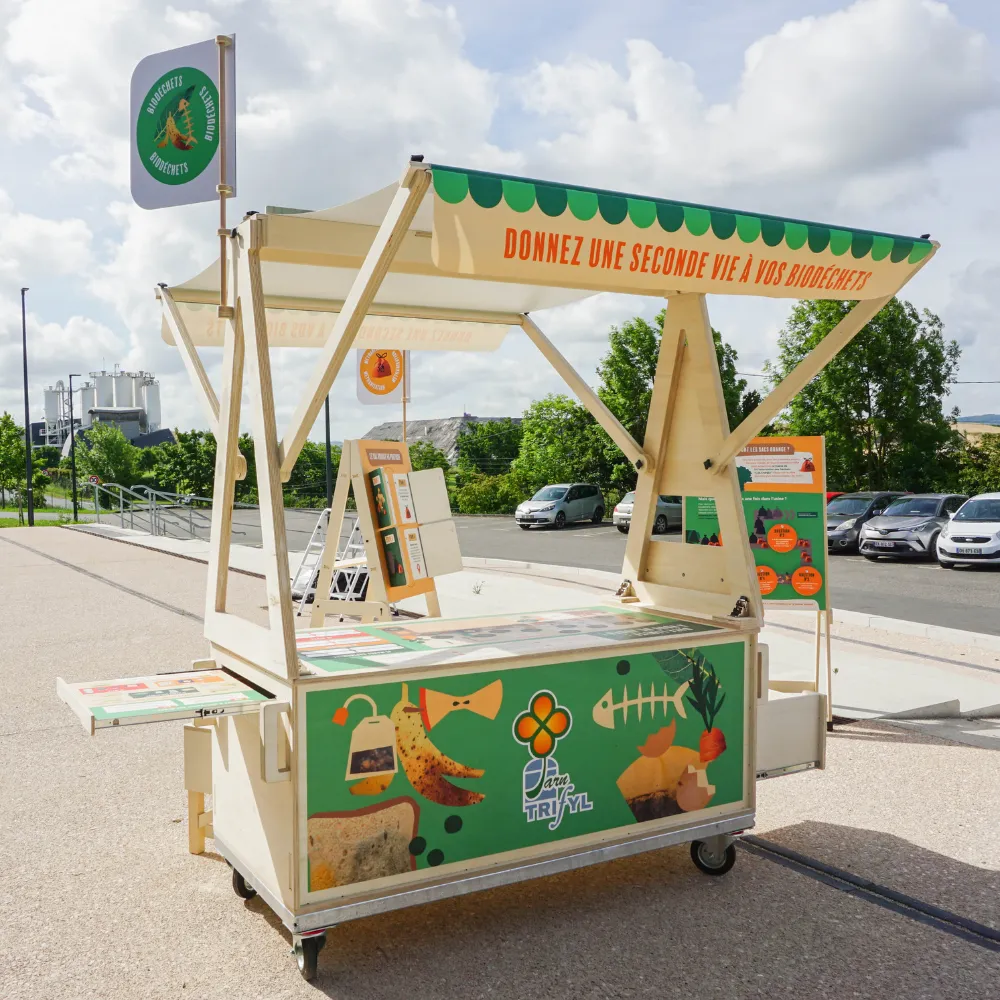 SYNDICAT MIXTE | Sensibilisation à la valorisation des biodéchets