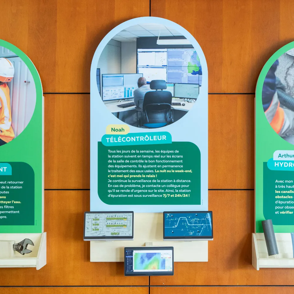 SUEZ | Station d'épuration Furania