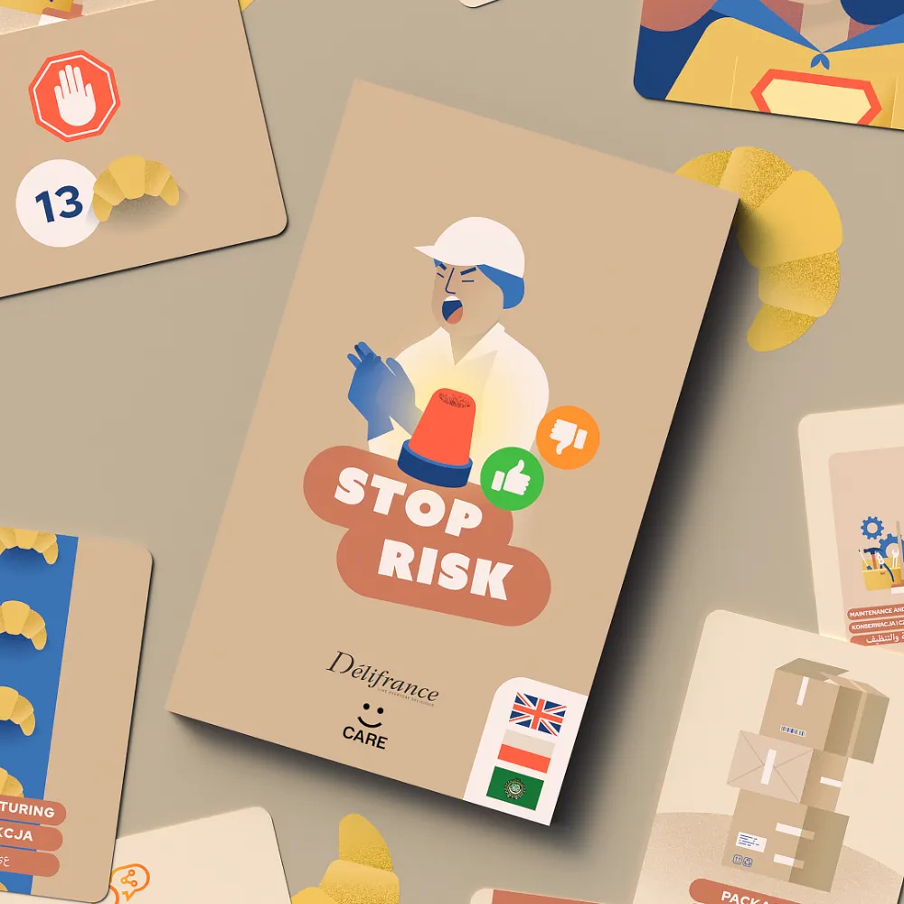 DELIFRANCE | Formation  à la sécurité industrielle