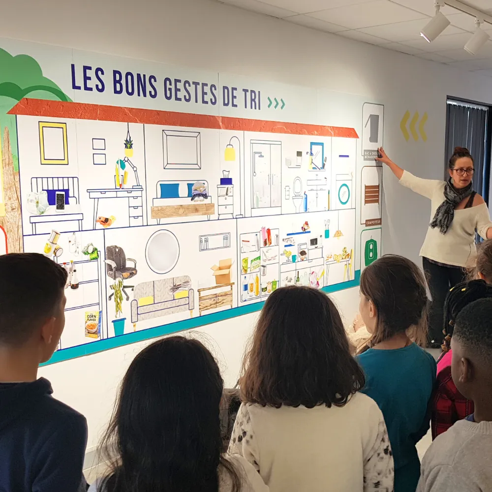 PAPREC GROUP | Centre de tri des déchets Trivalo 69