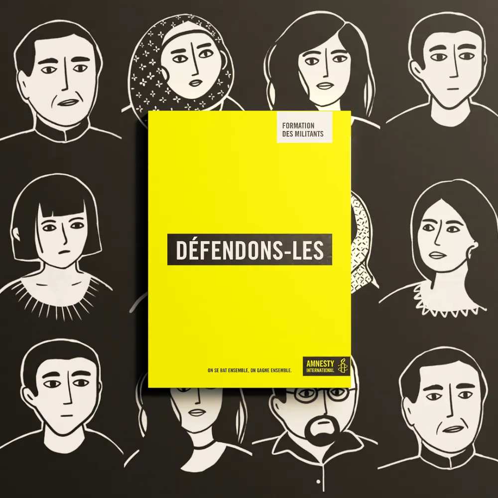 AMNESTY INTERNATIONAL | Formation à la défense des droits humains