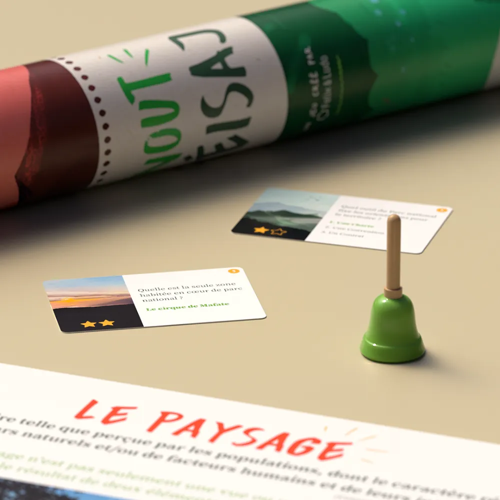 PARC NATIONAL DE LA RÉUNION | Sensibilisation à la préservation des paysages réunionnais