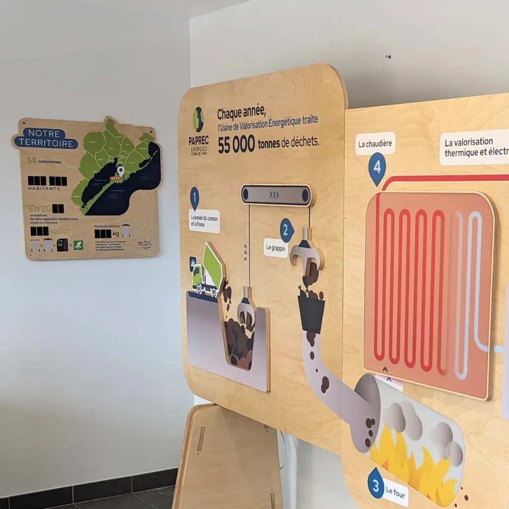 PAPREC ÉNERGIES | Usine de Valorisation Énergétique Sète