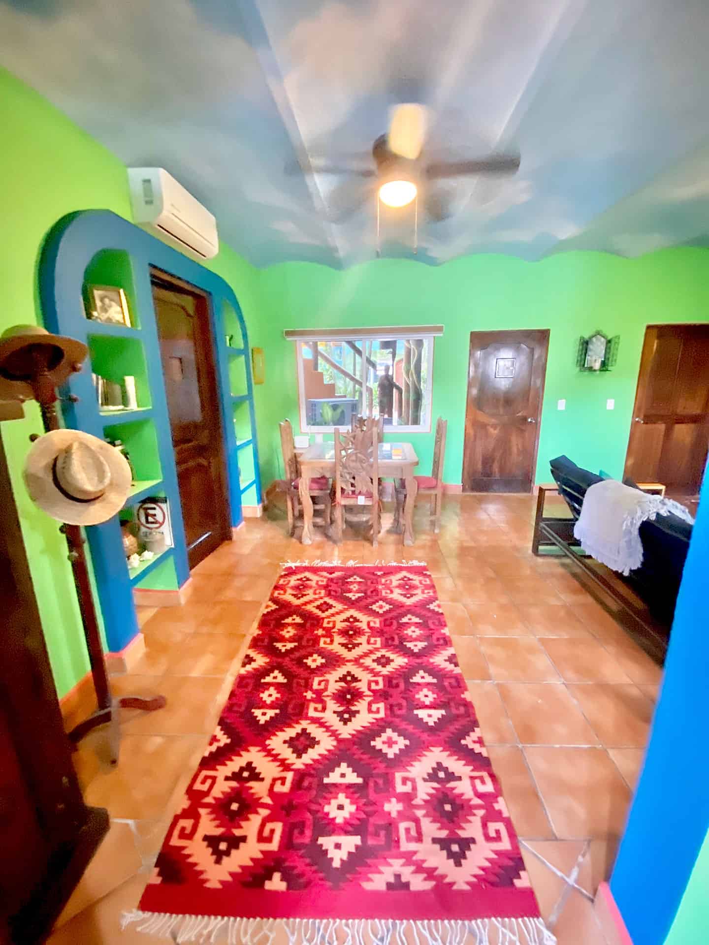 Main dining room.
