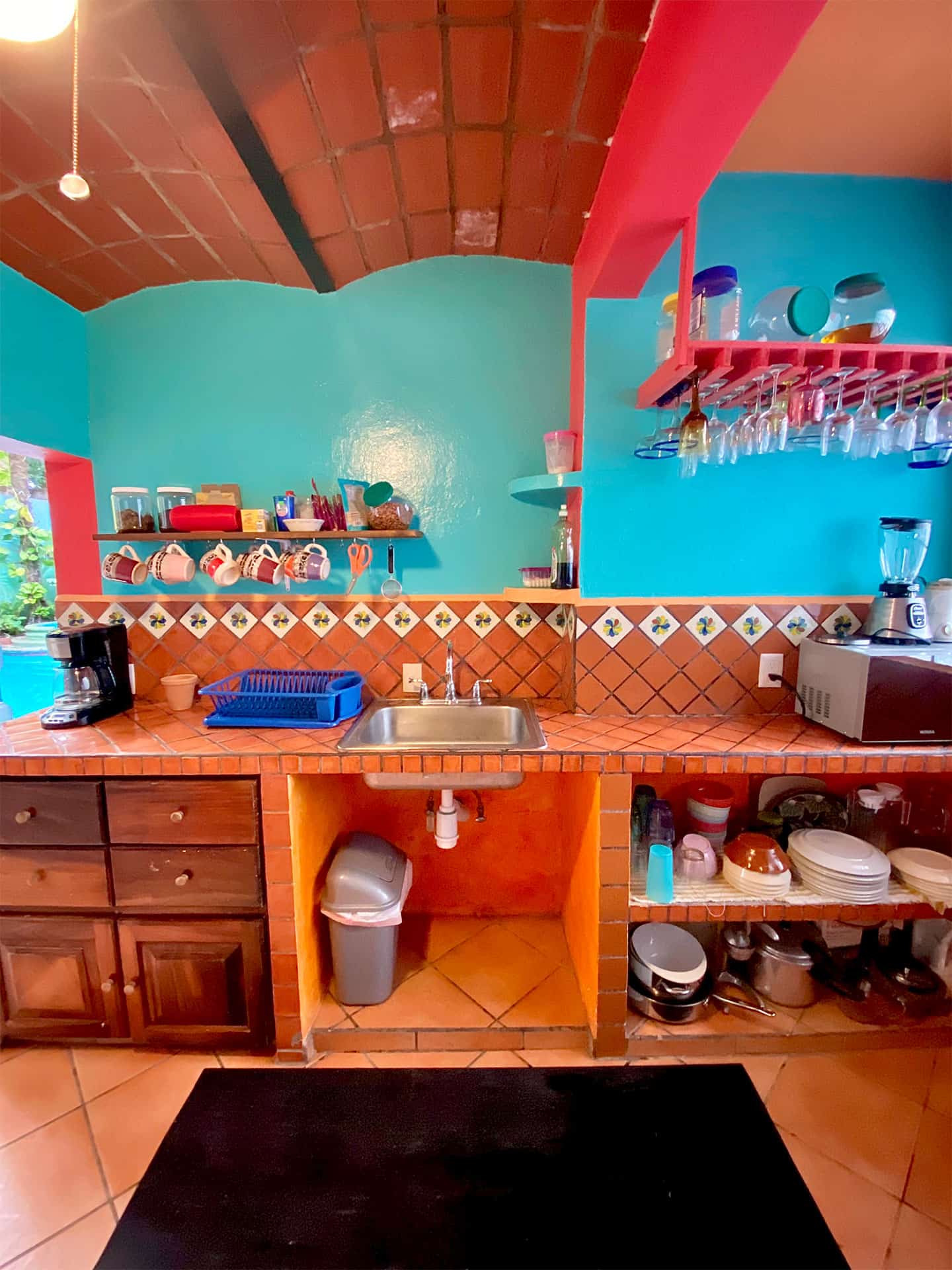 Main kitchen