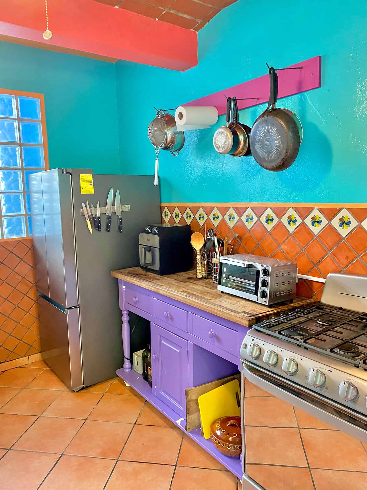 Ground floor kitchen.
