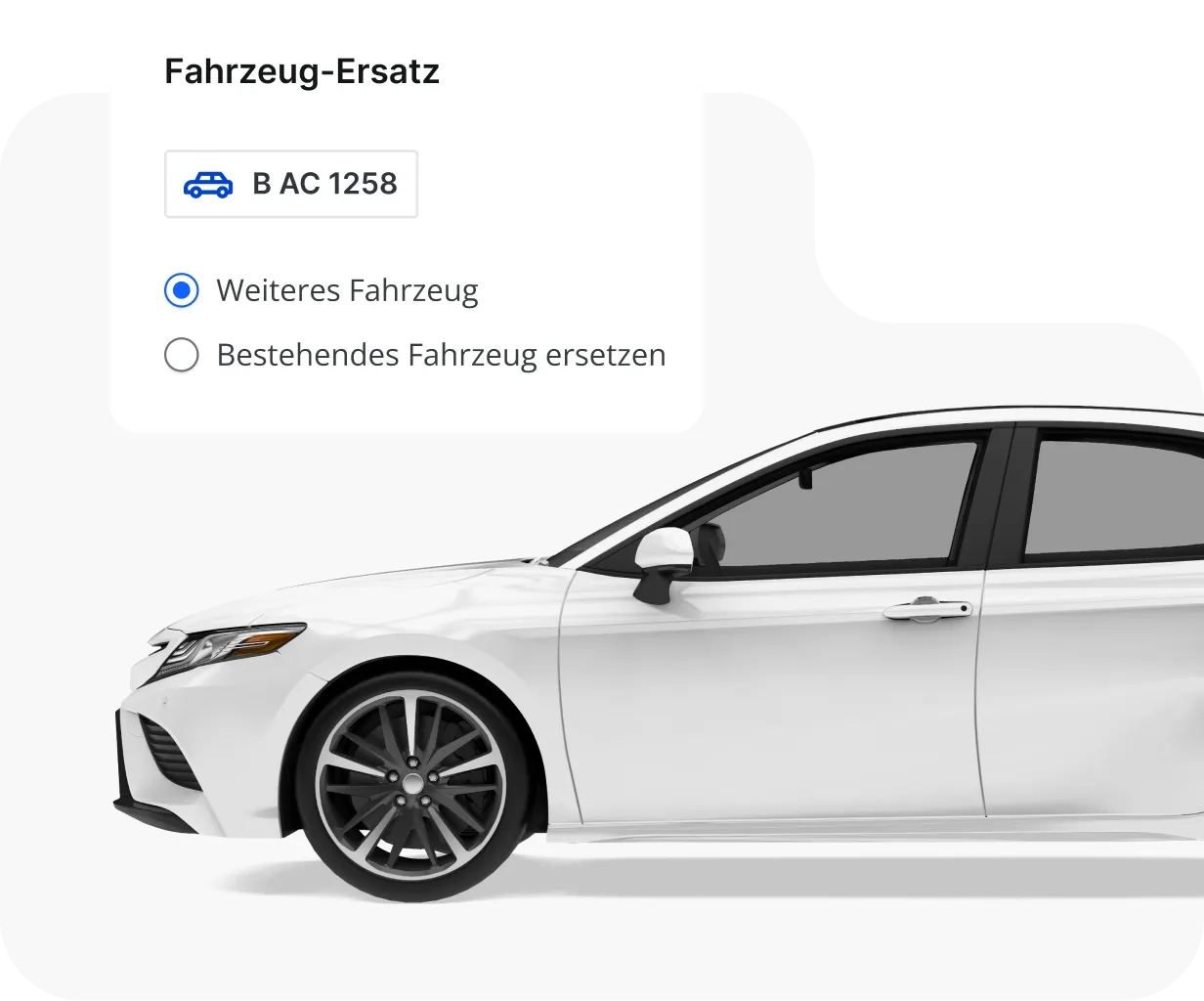 Dashboard mockup