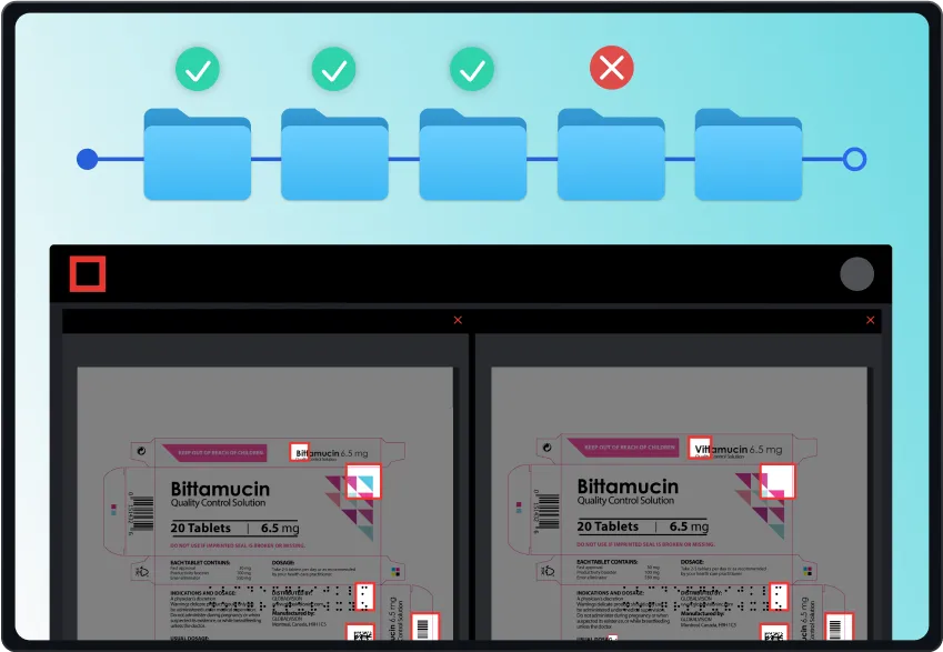 Automated Proofreading and Artwork Inspection for Regulated Industries banner