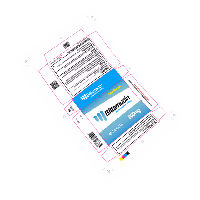 Image showing the design of an open medicinal carton, displaying the packaging and labeling details.