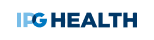 Logo of IPG Health, featuring the text "IPG" in blue and "HEALTH" in a darker blue font.