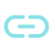 Blue link icon representing a chain link.