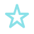 Light blue filled star icon.