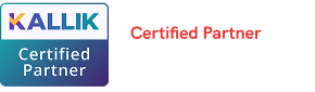 Kallik Certified Partner badge with text 'Certified Partner Trusted by customers'.