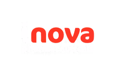 Inova Pharmaceuticals logo with 'Inova' in red and 'pharmaceuticals' in white text.