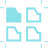 Four light blue arrows pointing towards the center forming a square shape on a black background.