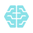 Light blue hexagonal network icon with connected nodes representing network intelligence.