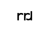 RRD logo with lowercase black letters r, r, and d inside a white circle.